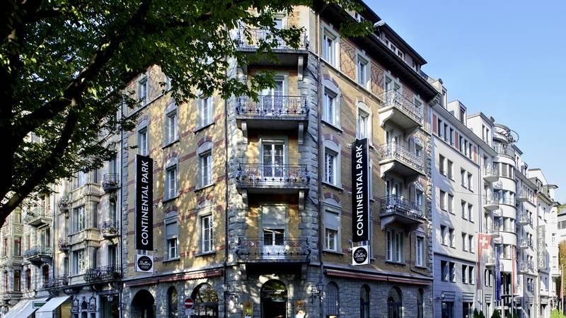 SwissCityMarathon – Lucerne Hotel Continental in Luzern