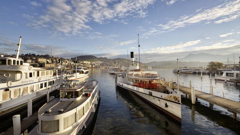 SwissCityMarathon – Lucerne Dampfschiffe